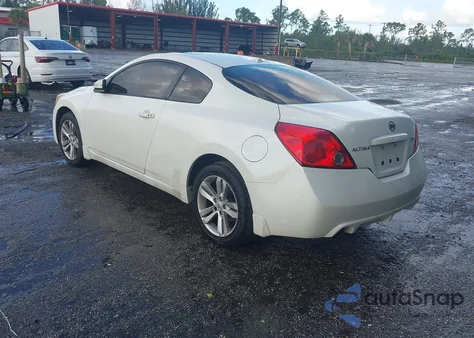 2012 Nissan Altima 2.5 S from USA, damaged, VIN 1N4AL2EP4CC219467